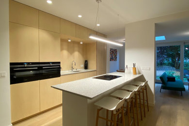 Example of a kitchen design in Amsterdam