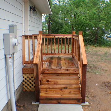 Western Red Cedar Porch
