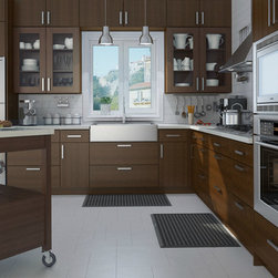 Bamboo Scotch Slab - Kitchen Cabinetry