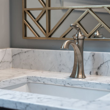 Graceful Gray & White New Construction