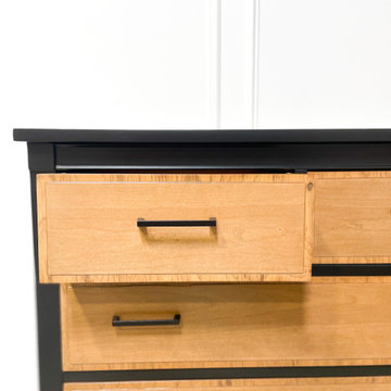 Refinished Vintage Dresser For Sale