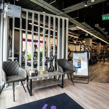 Anytime Fitness Addlestone – Gym Refurbishment