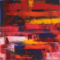 City Lights - Paintings