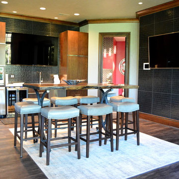 Cedar Creek Basement Remodel