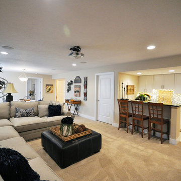 21 Home Theater - Cottage Pointe Condominiums