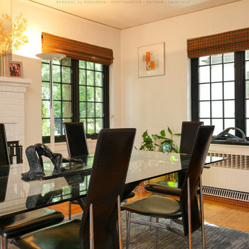 Casement Windows in Beautiful Dining Room - Renewal by Andersen Westchester, Put