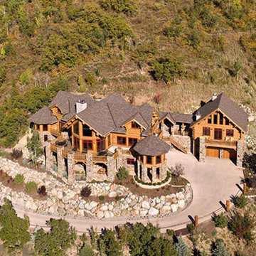 Luxury Log Home