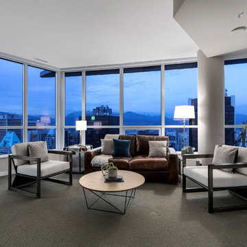 Downtown Luxury Penthouse Living