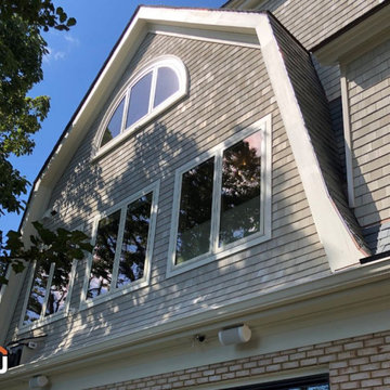 French Country - Worldly Gray NuCedar Shingle Siding