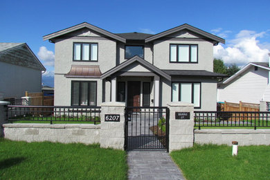 Home design - traditional home design idea in Vancouver