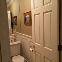 Powder Room Remodel