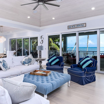 Sandcastle by the Sea 2016, an RTG Custom Home Coastal Island Design
