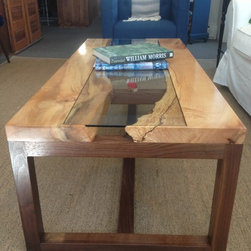 Split Slab Coffee Tables - Coffee Tables