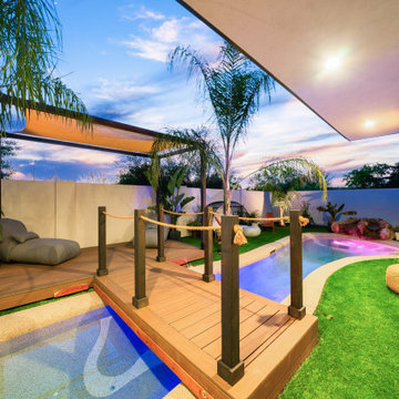 Desert oasis, Scottsdale