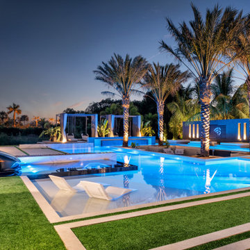 Collaboration with Foxterra, Custom Pool Systems, Smart Aquatics