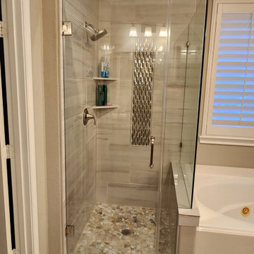 Shower Project We Did