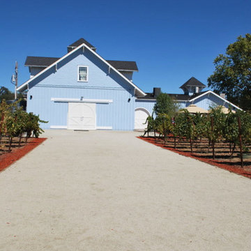 Blue Victorian Vineyard with Event Hall