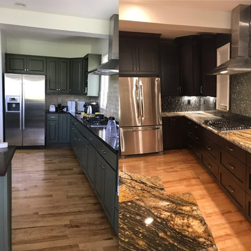 Kitchen Remodel - Maximizing Space & Style