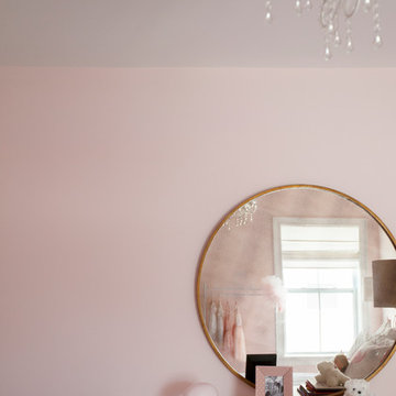 My Houzz: Happy Pink Palette in a Family’s South Carolina Home