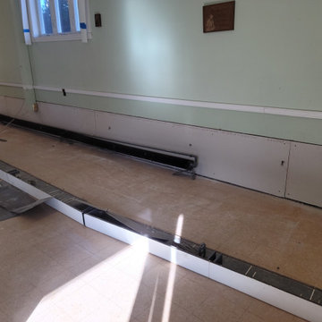 Church Restoration after massive flood