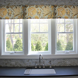 Custom Window Treatments by Lynn Chalk - Valances