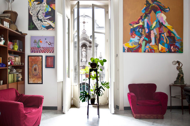 Фьюжн Гостиная by Cristina Cusani