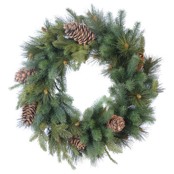 Pine mix wreath