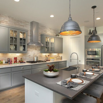 Transitional Kitchen