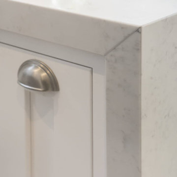 Chalk White Kitchen in London