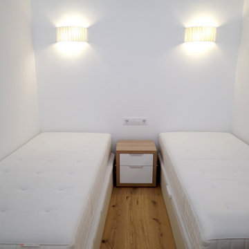 Dormitorio doble (dos camas)