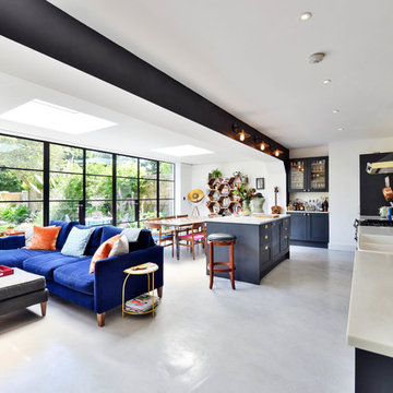 Brondesbury garden flat