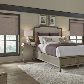 Automated shades for smart home