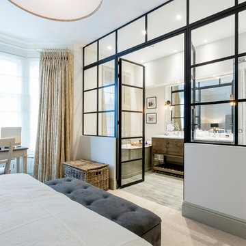 Refurbishment and basement extension to a house in Hammersmith, W12