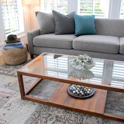 Private Residence custom sectional - Sectional Sofas