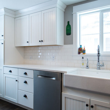 Charming Bungalow Galley Renovation