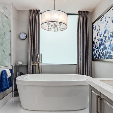 The best master bath... ever. Pretty sure.