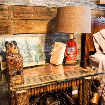 Mountain Retreat Themed Bedroom