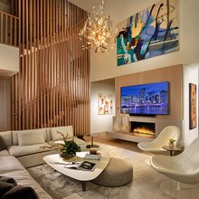 fireplace