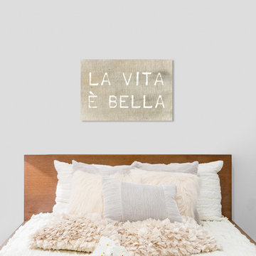 Oliver Gal 'Life is Beautiful' Canvas Art