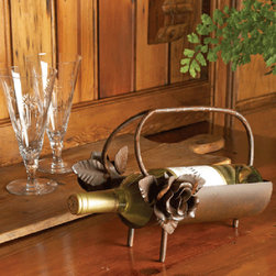 Vin Rose Single Bottle Holder - Wine Racks