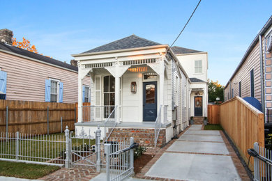 Inspiration for an exterior home remodel in New Orleans