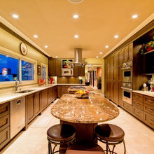 Ridge: Kitchen: granite and Quartz