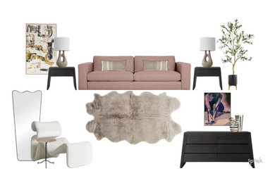 Living room - living room idea in Austin