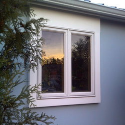 Custom kitchen garden window - Windows