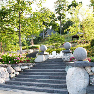 Grand Beach Entrance