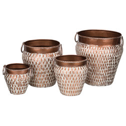 Traditional Outdoor Pots And Planters by Regal Art & Gift