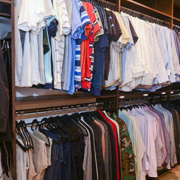 Well Planned, Functional and Elegant Master Closets For Him and Her