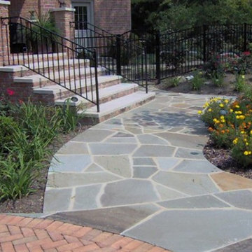 Bluestone Transitional Walkway
