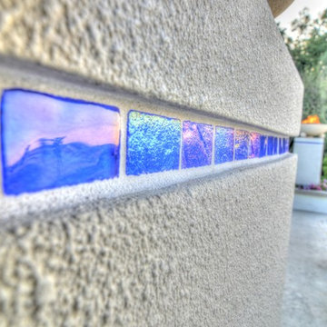 Pool with Lighting