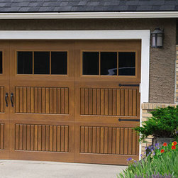 Fiberglass Garage Doors - Products